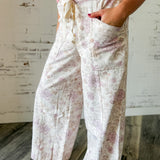 Wildflower Wide Leg Pants