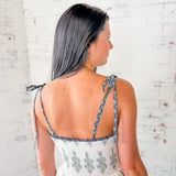 Floral Smocked Maxi Dress