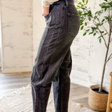 Flying Monkey High Rise Barrel Jeans