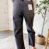 Flying Monkey High Rise Barrel Jeans