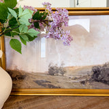 English Landscape -- 16x22"