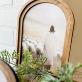 6x8" The Guiding Shepherd Framed Art