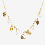 Game Day Charm Necklace