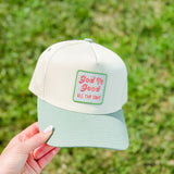 God Is Good All The Time Trucker Hat