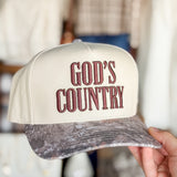 God's Country Trucker Hat
