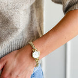 Gold Rope Chain Watch