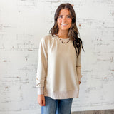 Golden Hour Crochet Pullover