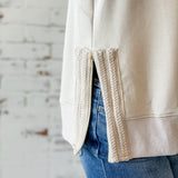Golden Hour Crochet Pullover