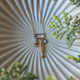 Golden Tide Charm Necklace