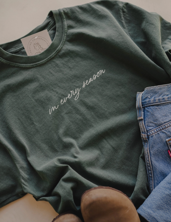 In Every Season Graphic Tee