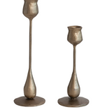 Hand-Forged Iron Taper Candle Holder