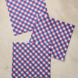 Heritage Check Dishcloth Set