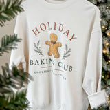 Holiday Baking Club Gingerbread Crewneck