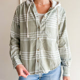 Campfire Cozy Hoodie Flannel