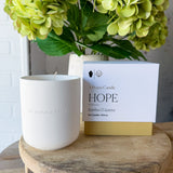 Hope Prayer Candle