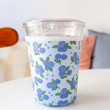 Hydrangea Floral Coffee Sleeve