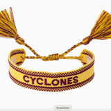 ISU Tassel Bracelet