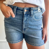 Judy Blue High Waist Denim Shorts