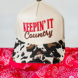 Keepin' It Country Trucker Hat