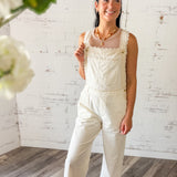 Lace Bib Overall