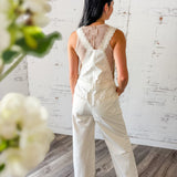 Lace Bib Overall