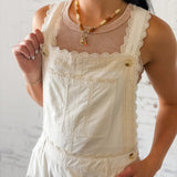 Lace Bib Overall