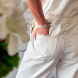 Lace Bib Overall