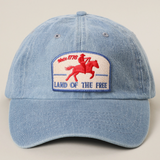 "Land of the Free" Patch Dad Hat