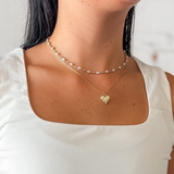 Layered Locket Necklace