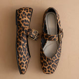 Soho Leopard Flats