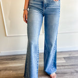 Light Wash Wide Leg Jeans