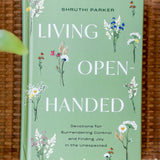 Living Open-Handed Devotional