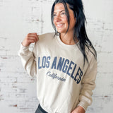 La Embroidery Sweatshirt