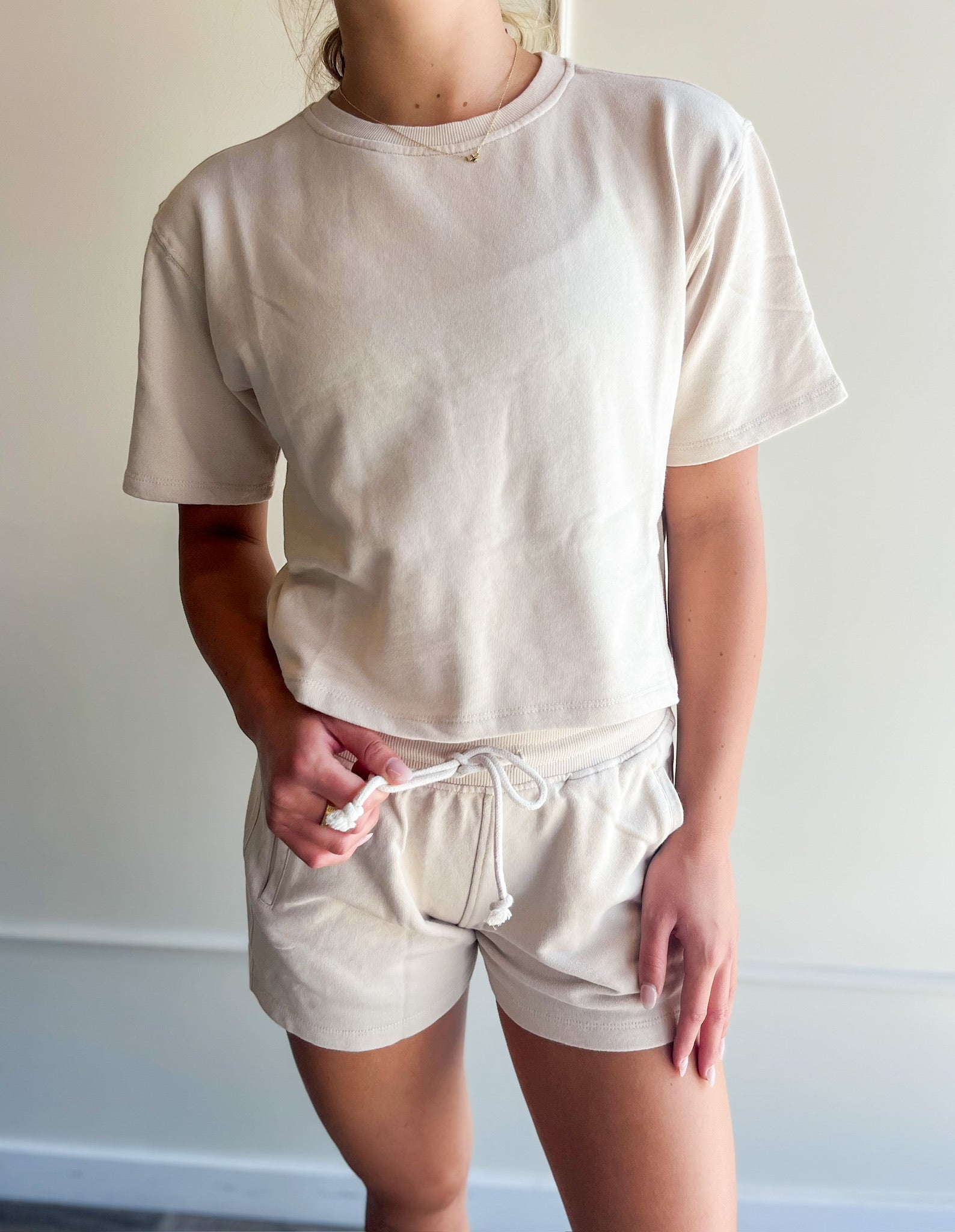 Sunday Soft Lounge Tee – Ankeny | Real Deals