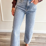 Low Curve Barrel Jeans