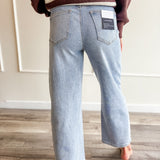 Low Curve Barrel Jeans
