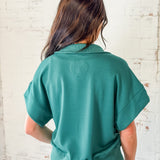 Luxeknit Relaxed Half-Zip Pullover