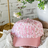 Mama Embroidered Trucker Hat