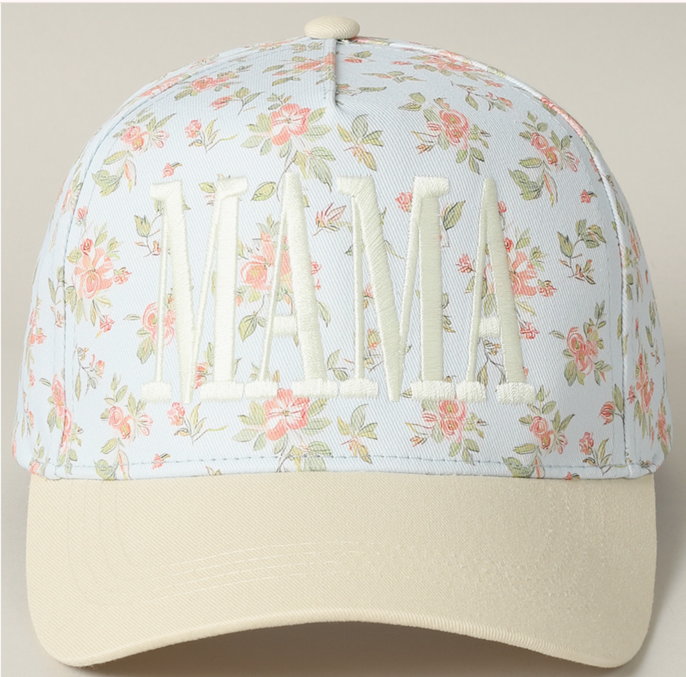 Mama Embroidered Trucker Hat