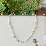 Mixed Beaded Necklace