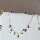 Mixed Charm Necklace