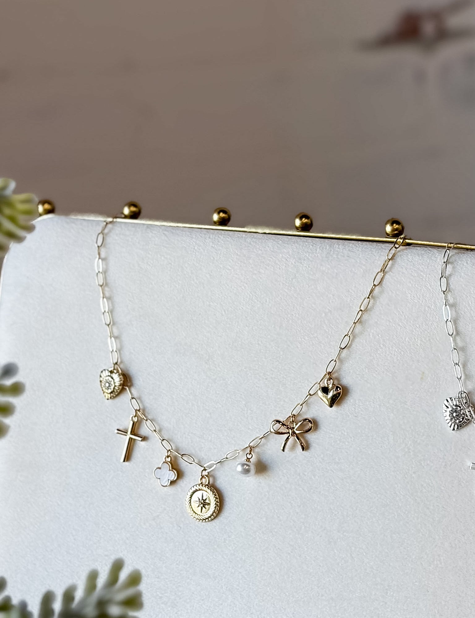 Mixed Charm Necklace