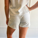 Modal Blend Crop Tee & Skort Set