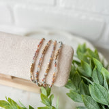 Multi Color Stretch Bracelet