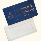 Bourbon + Sandalwood Bar Soap