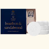 Bourbon + Sandalwood Shower Steamers
