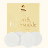 Linen + Honeysuckle Shower Steamers