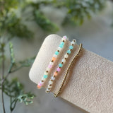 Pastel Pop Beaded Bracelet Set