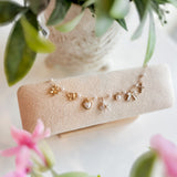 Pearl Charm Beaded Bracelet