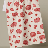 Pie-triotic Tea Towel